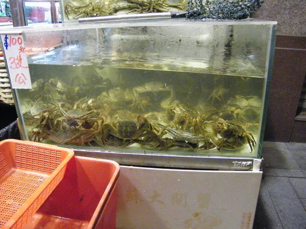 Crabs for sale