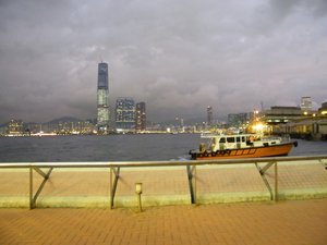 Kowloon from Hong Kong Island