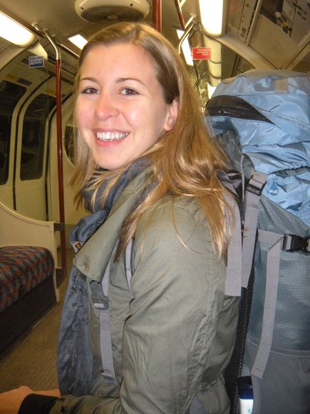 Morgan on the tube