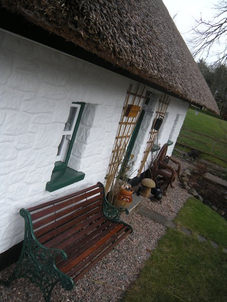 Armstrong Thatched Cottage