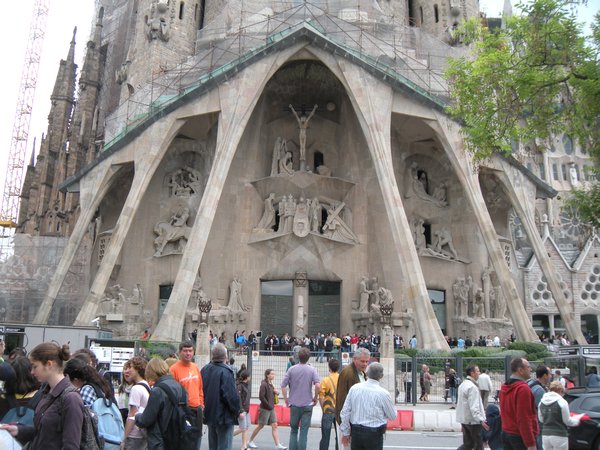 Sagrada Familia Entrance