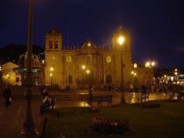 Cuzco'- A noite - By night