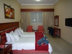 Dubai Hotel Room
