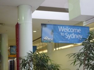 Welcome to Sydney Airport