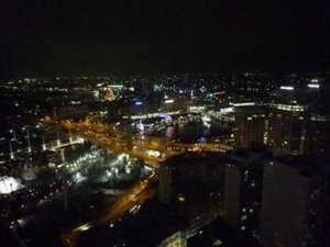 Sydney Hotel Room Night View 2