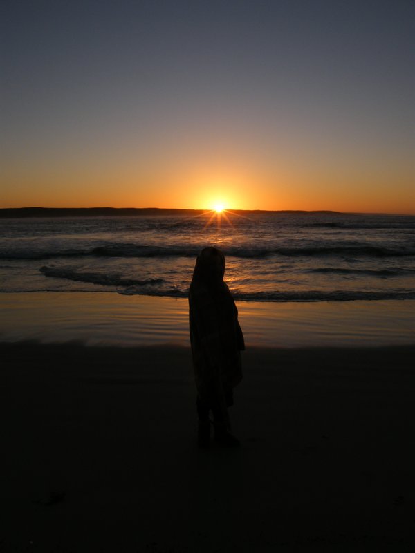 Sunrise, Quagi Beach