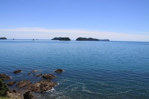 view from little bay