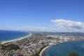 view from mount monganui