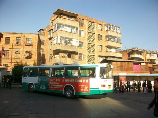 Kunming bus