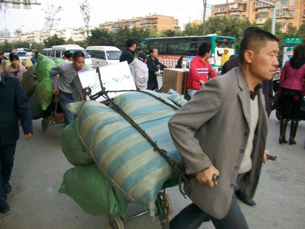 Kunming transporting