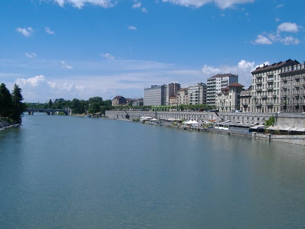 Torino, Po River
