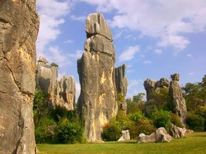 Karst formation in Shilin National Park