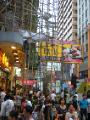 Mongkok streets- too many people