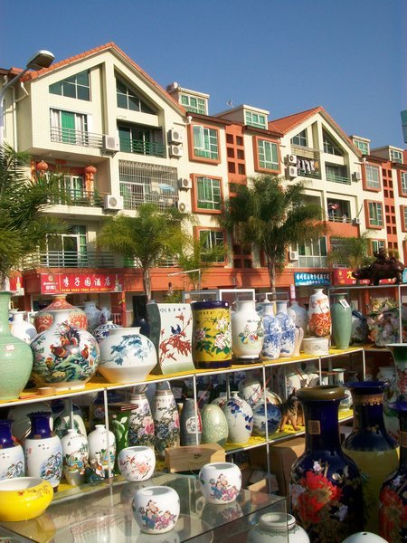 Ceramics in Yongding