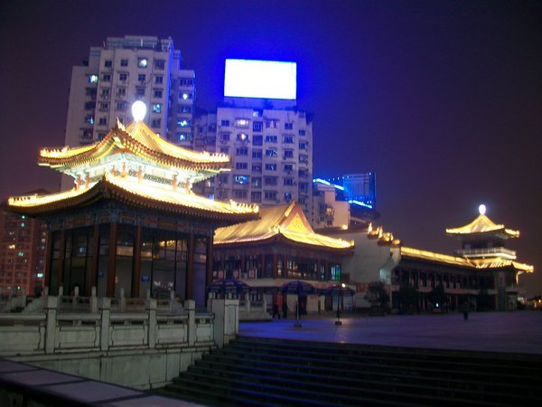 Jiefangbei, downtonw Chongqing