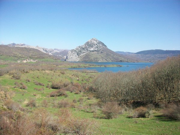 Pantano del Porma, Boñar (León, Spain)