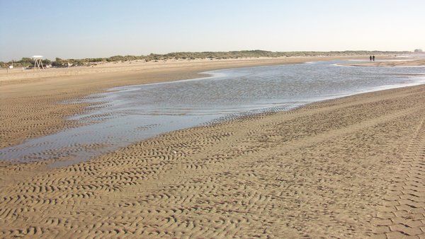 Zeebruge beach