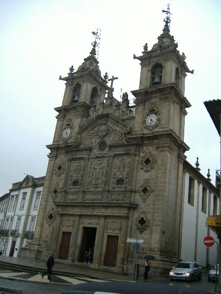 Igreja de Santa Cruz. Braga - Portugal