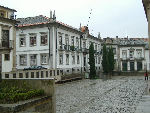 Rossio da Sé. Braga - Portugal