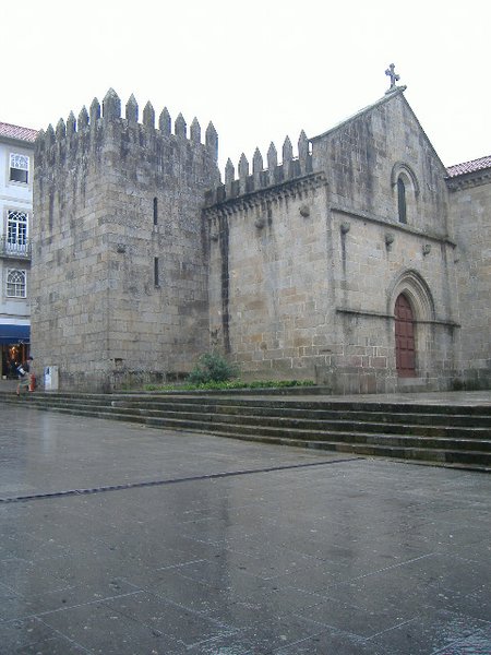 Braga historic city centre