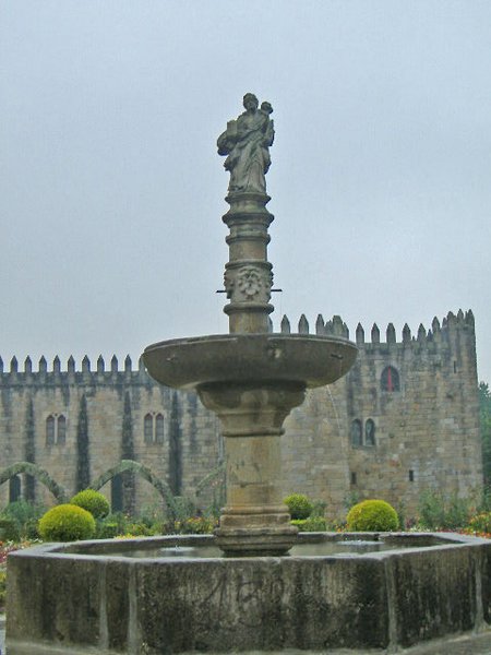 Braga historic city centre