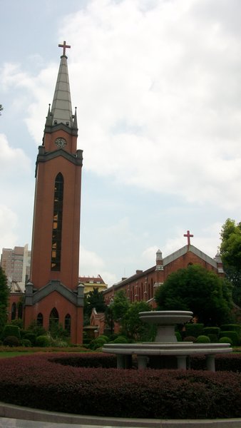 Catholic Church in Wuxi