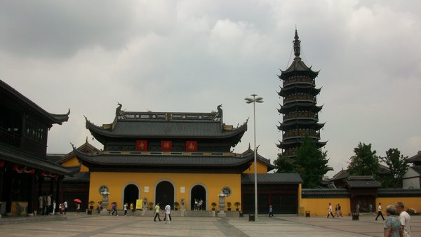 Huishan ancient town. Wuxi