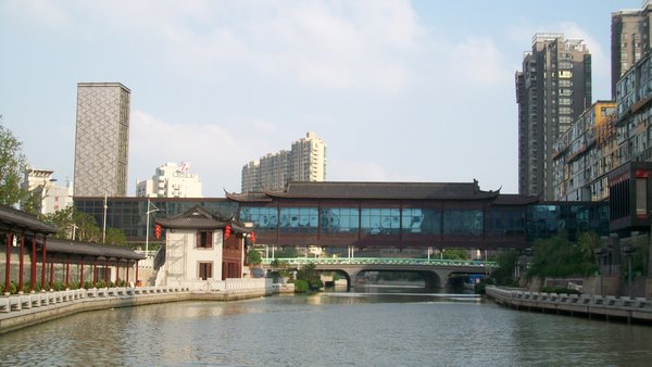Downtown Wuxi