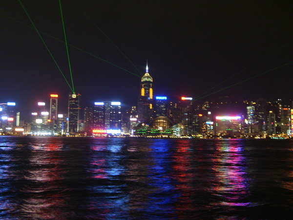 HK Harbour Lights Show