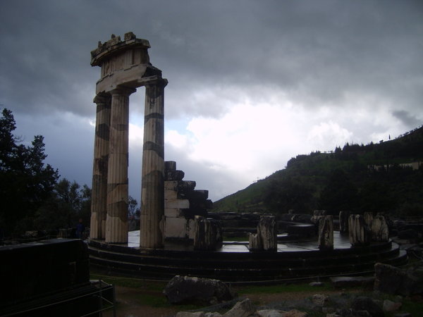 Temple of Athena Delphi