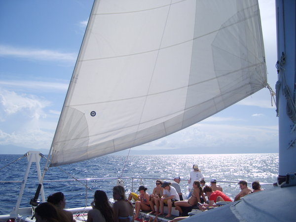 Sailing and Scuba Cairns