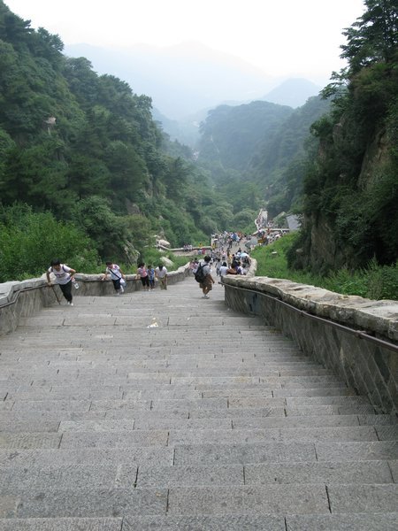 taishan steps