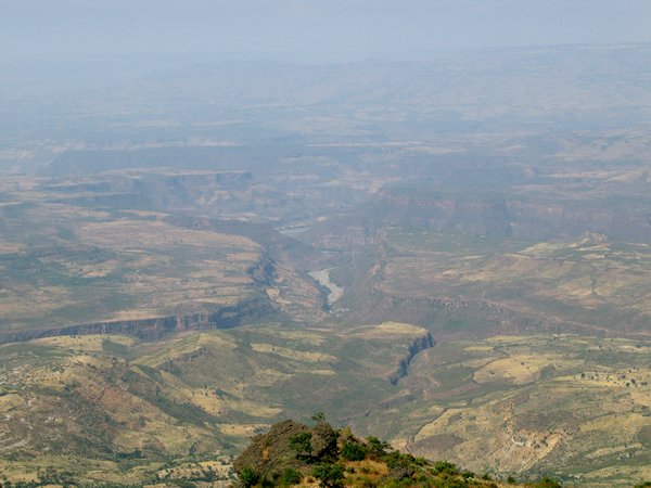 the Nile Gorge