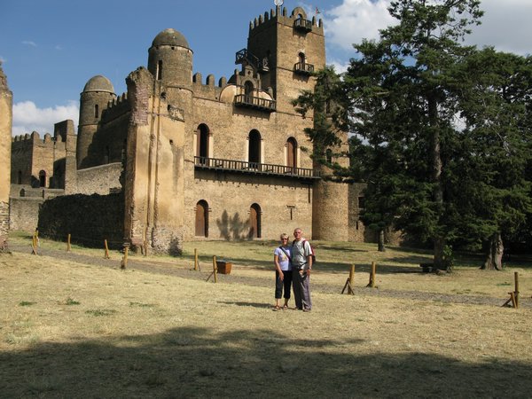 royal enclosure Gondar