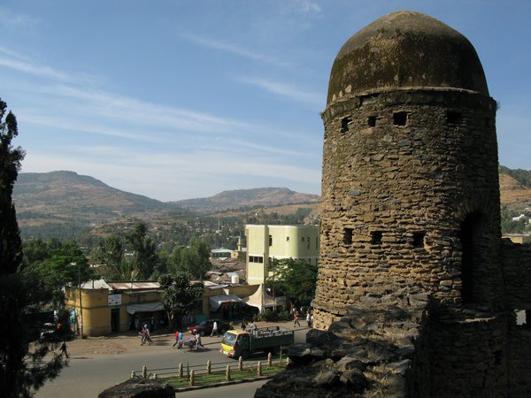 royal enclosure Gondar