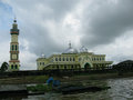 mosque on the river