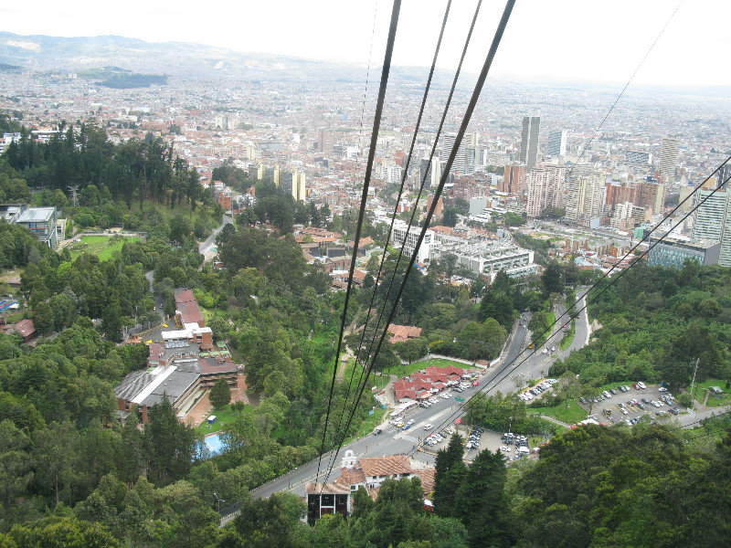 Bogota Monserate