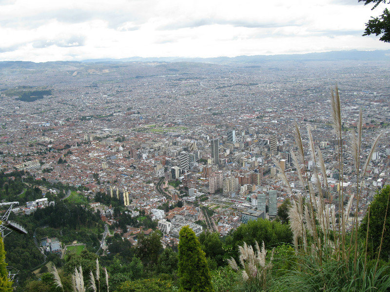 Bogota Monserate