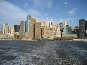 South Manhattan from the Ferry