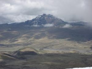 Sincholagua Volcanoe