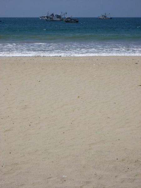 Puerto Lopez Beach