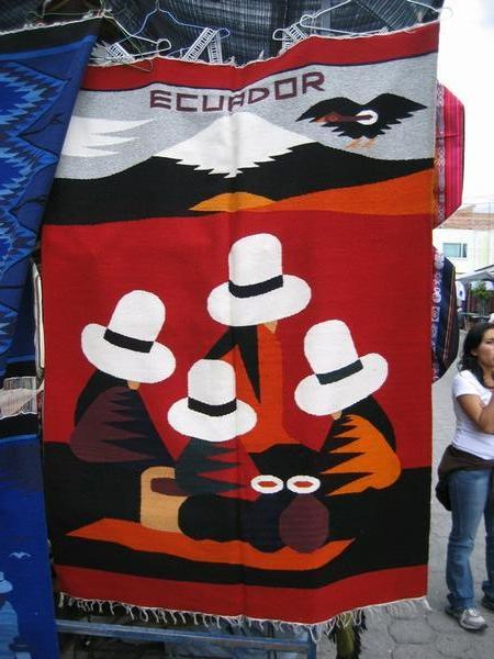 Ecuadorian Rug