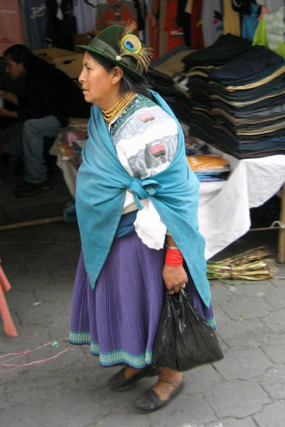 Indigenous Ecuadorian