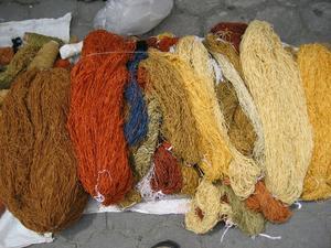 Coloured Wool