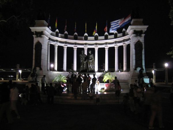 Monument at Night