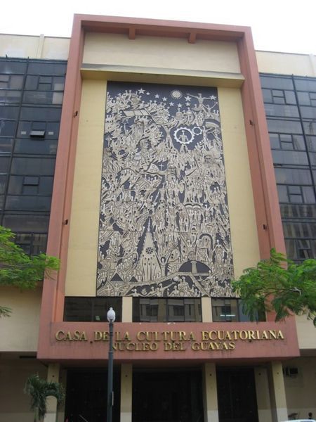 House of Culture Ecuador