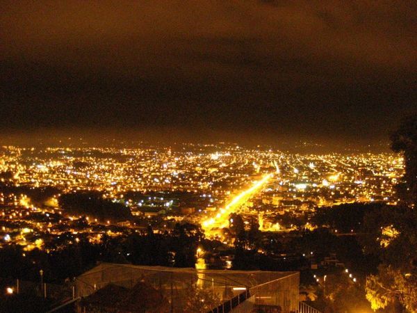 Cuenca City at Night