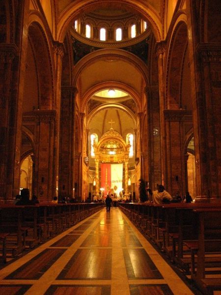 Inside The Spanish Cathedral