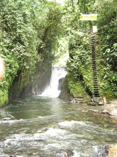Nambillo Waterfall