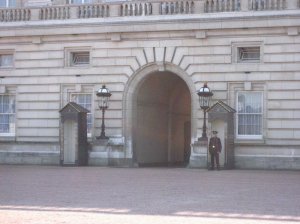 A Guard at Buckingham Palace